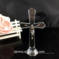 2015 Fancy Wholesale Cheap Crystal Cross,all glass cross model for Gift